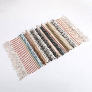 Baizheng Хлопковый коврик, Хлопковый ковер, 90cm*150cm