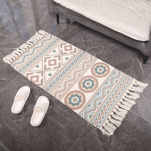 Baizheng Хлопковый коврик, Хлопковый ковер, 90cm*150cm