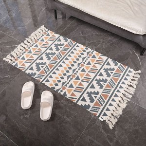 Baizheng Хлопковый коврик, Хлопковый ковер, 90cm*150cm