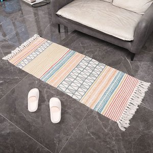 Baizheng Хлопковый коврик, Хлопковый ковер, 90cm*150cm