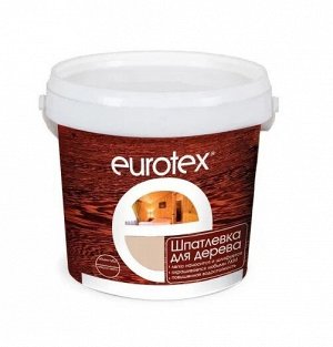 Eurotex, Шпатлевка по дереву сосна 1.5 кг, Евротекс