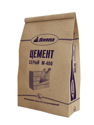 Диола, Цемент серый М-400 2кг