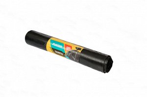 Акор, Мешки для мусора ПВД черный 120л