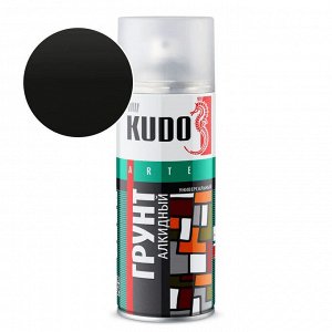 Kudo, Грунт универсальный алкидный 520 мл, цвет на выбор