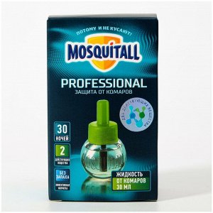 Mosquitall, Жидкость Профессиональная защита 30 ночей от комаров 30мл, Москитол