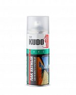 Kudo, Лак яхтный универсальный шелковисто-матовый 520 мл, Кудо