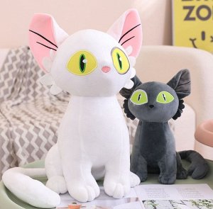 Игрушка мягкая "Кошка" белая