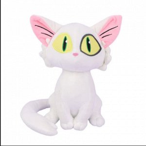 Игрушка мягкая "Кошка" белая