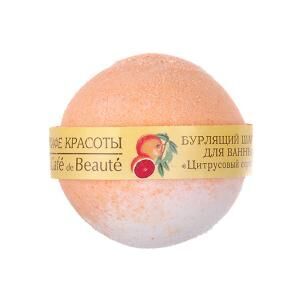 Шар д/ванны бурлящий ЦИТРУСОВЫЙ СОРБЕТ, 120гр