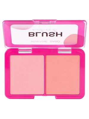 VIVIENNE SABO Палетка Румян Naturel, тон 03 кофейный+персиковый