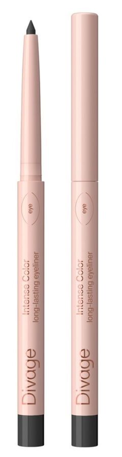 Диваж Автоматический карандаш для глаз 01 Диваж Intense Color тон 01, Divage