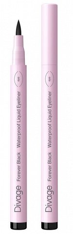 DIVAGE подводка Forever Black, оттенок 01 черный