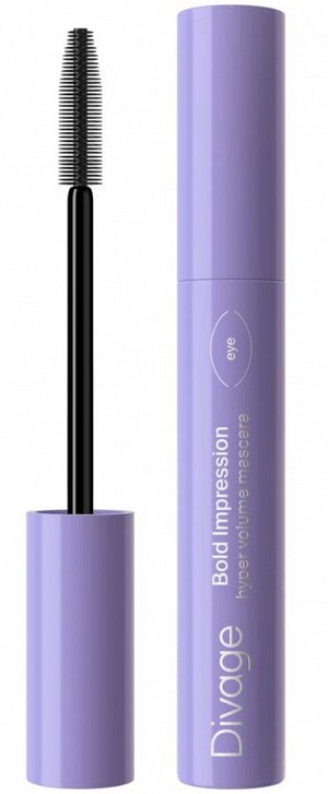 Диваж DIVAGE Тушь для ресниц Bold Impression Mascara 10 мл, тон 01  ( акция с 11 по 27 июля)