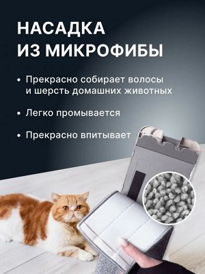 Cменные насадки для швабры с ведром 1 шт. Spin Mop