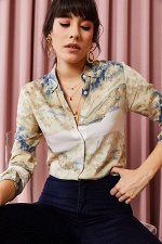 Женская рубашка Stone Tie Dye GML-19000564