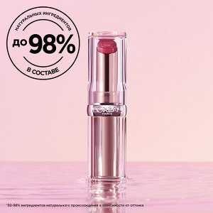 Лореаль Париж, Бальзам для губ оттенок 111 Pink Wonderland Париж, Loreal Paris EXPS