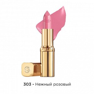 Loreal Помада для губ увлажняющая Loreal Paris оттенок 303 Розовый нежный Лореаль Париж Color Riche