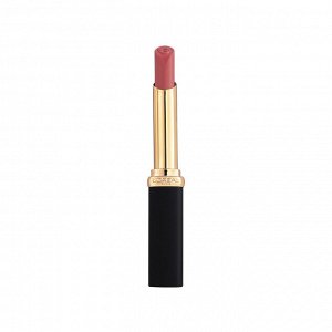 Лореаль Париж, Увлажняющая матовая губная помада оттенок 633 Le Rosy Confident, Loreal Paris, Колор Риш