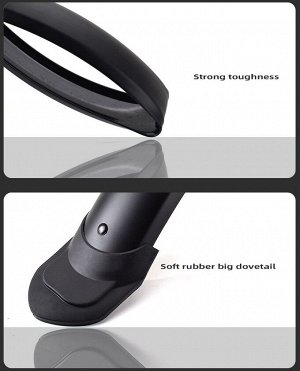 Велосипедные крылья FMFXTR BB55. Матовые (29)