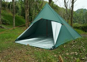 Туристический тент Luckstone TUR-3-5. 3*5 м