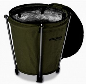 Складное туристическое мусорное ведро WELLHIKE FM324