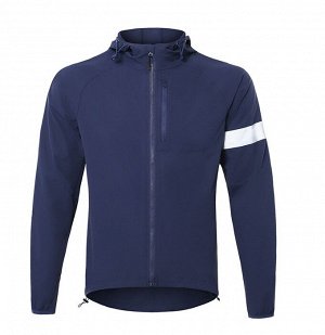 Велосипедная куртка ARSUXEO T535. Синий