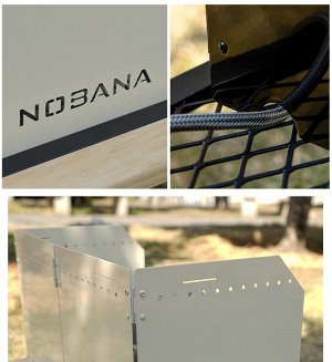 Ветрозащита для газовой печи NOBANA 1000GH-U