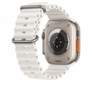 NEW ! Силиконовый ремешок Ocean Watch Band для Apple Watch 42 / 44 / 45 / 49 мм
