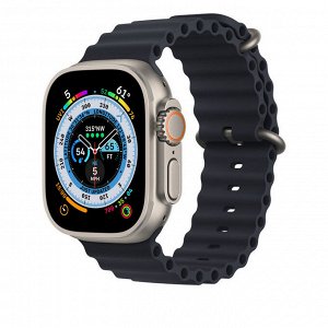 NEW ! Силиконовый ремешок Ocean Watch Band для Apple Watch 42 / 44 / 45 / 49 мм