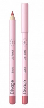DIVAGE Карандаш для губ Basic, тон 02 nude
