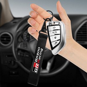 NEW ! Нейлоновый брелок для авто ключей с логотипом Toyota, Lexus, Subaru, MMC, Nissan, Honda, Mazda, Suzuki