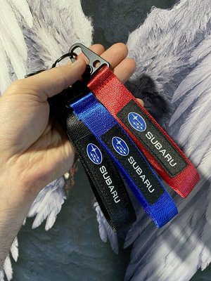 NEW ! Нейлоновый брелок для авто ключей с логотипом Toyota, Lexus, Subaru, MMC, Nissan, Honda, Mazda, Suzuki