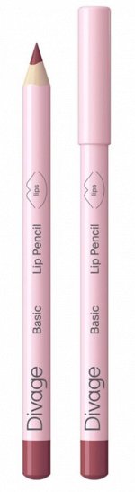 DIVAGE Карандаш для губ Basic, тон 06 plum
