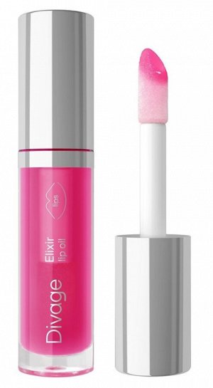 DIVAGE Масло для губ Elixir Lip Oil 4.5 мл, тон 04
