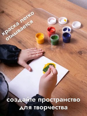 Силиконовая клеенка прозрачная / Ширина 60 см, Толщина 0,8 мм