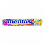 Жевательные конфеты с фруктовыми вкусами Mentos Roll Rainbow 29.7 гр