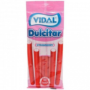 Мармелад в виде карандашей со вкусом клубники Vidal / Видал 90 гр