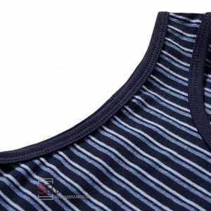 Майка | ; Состав: 95% хлопок, 5% эластан; Цвет: Navy; Бренд: C&A; Пол: дети[М]