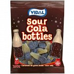 Мармелад в виде бутылочки колы с кислой посыпкойVidal / Видал 90 гр
