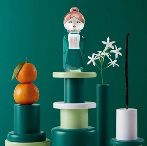 Benetton Туалетная вода Sisterland Green Jasmine, 50 мл