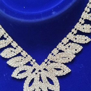 Комплект ожерелье и серьги, уценка, арт. 08.0243