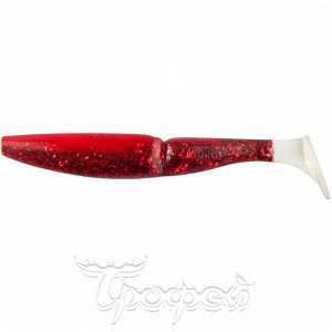 Виброхвост Guru 3,0"/7,62 см Red Sparkles WT 9шт. (HS-29-034) Helios