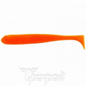 Виброхвост Jumbo 4,95"/12.5 см Orange 5шт. (HS-7-024) Helios