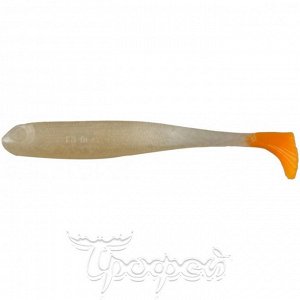 Виброхвост Jumbo 4,95"/12.5 см Pearl & Orange 5шт. (HS-7-019) Helios