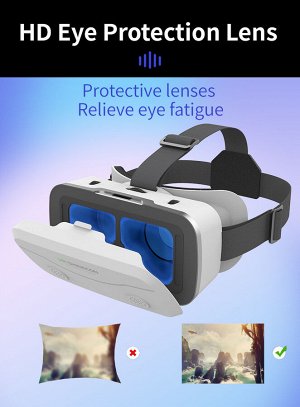 VR очки виртуальной реальности Shinecon SC-G15