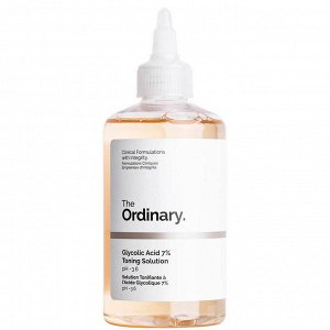 The Ordinary Glycolic Acid 7% Toning Solution Тоник с гликолевой кислотой