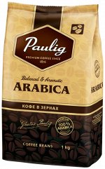 Кофе в зёрнах Paulig Arabica (Паулиг Арабика)  1кг