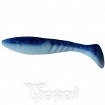 Виброхвост Helios Slash 2,64&quot;/6,7 см Blue Sparkles &amp; White 10шт. (HS-19-026)