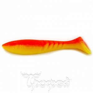 Виброхвост Slash 2,64"/6,7 см Orange & Yellow 10шт. (HS-19-015) Helios