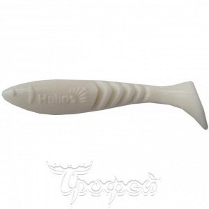 Виброхвост Slash 2,64"/6,7 см White 10шт. (HS-19-001) Helios